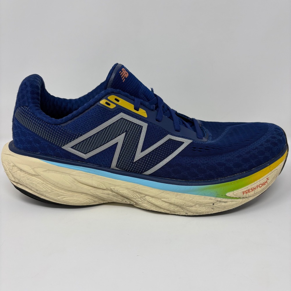 New Balance Fresh Foam X 1080v14 Mens Size 11.5 Blue Running Shoes (M1080N14)